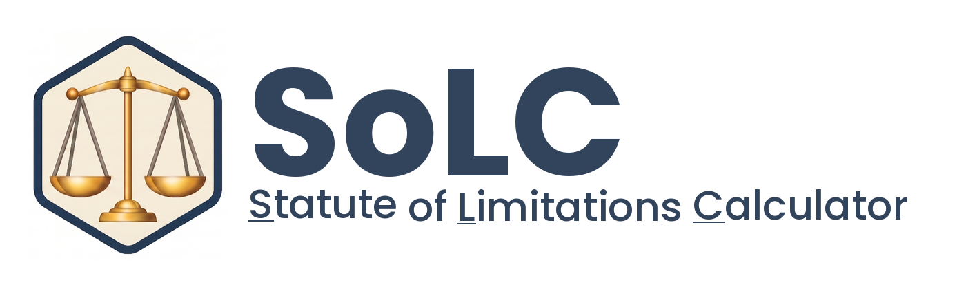 SOLC — Statute of Limitations Calculator