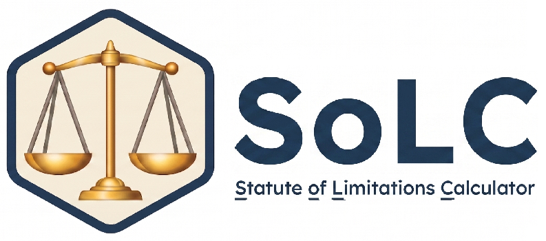 SOLC — Statute of Limitations Calculator