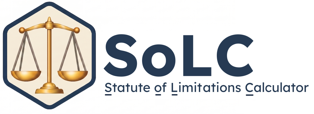 SOLC — Statute of Limitations Calculator